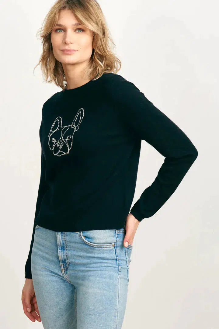 Frenchie Crew-Sweater-Jumper1234-Debs Boutique