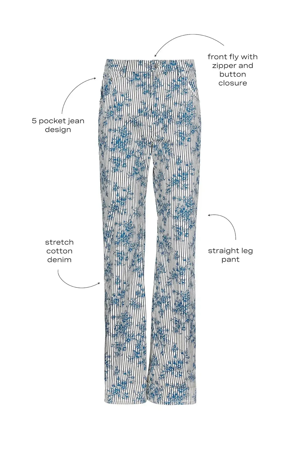 Lakelynn Pant-Pants-Hunter Bell-Debs Boutique