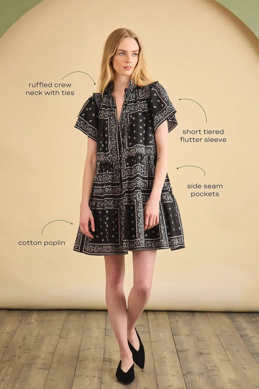 Merritt Dress-Dresses-Hunter Bell-Debs Boutique