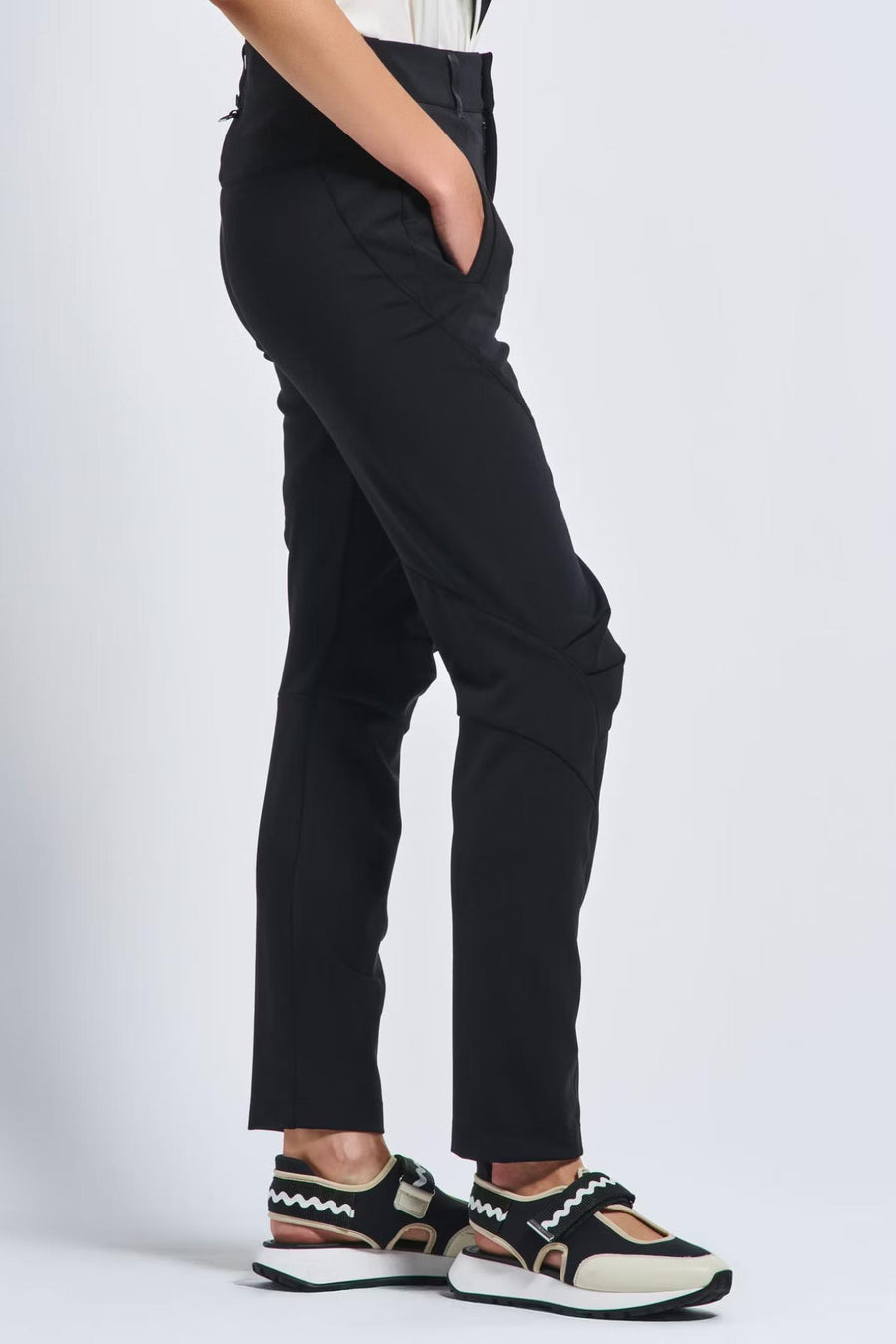 Finish Line Pants-Pants-High by Claire Campbell-Debs Boutique