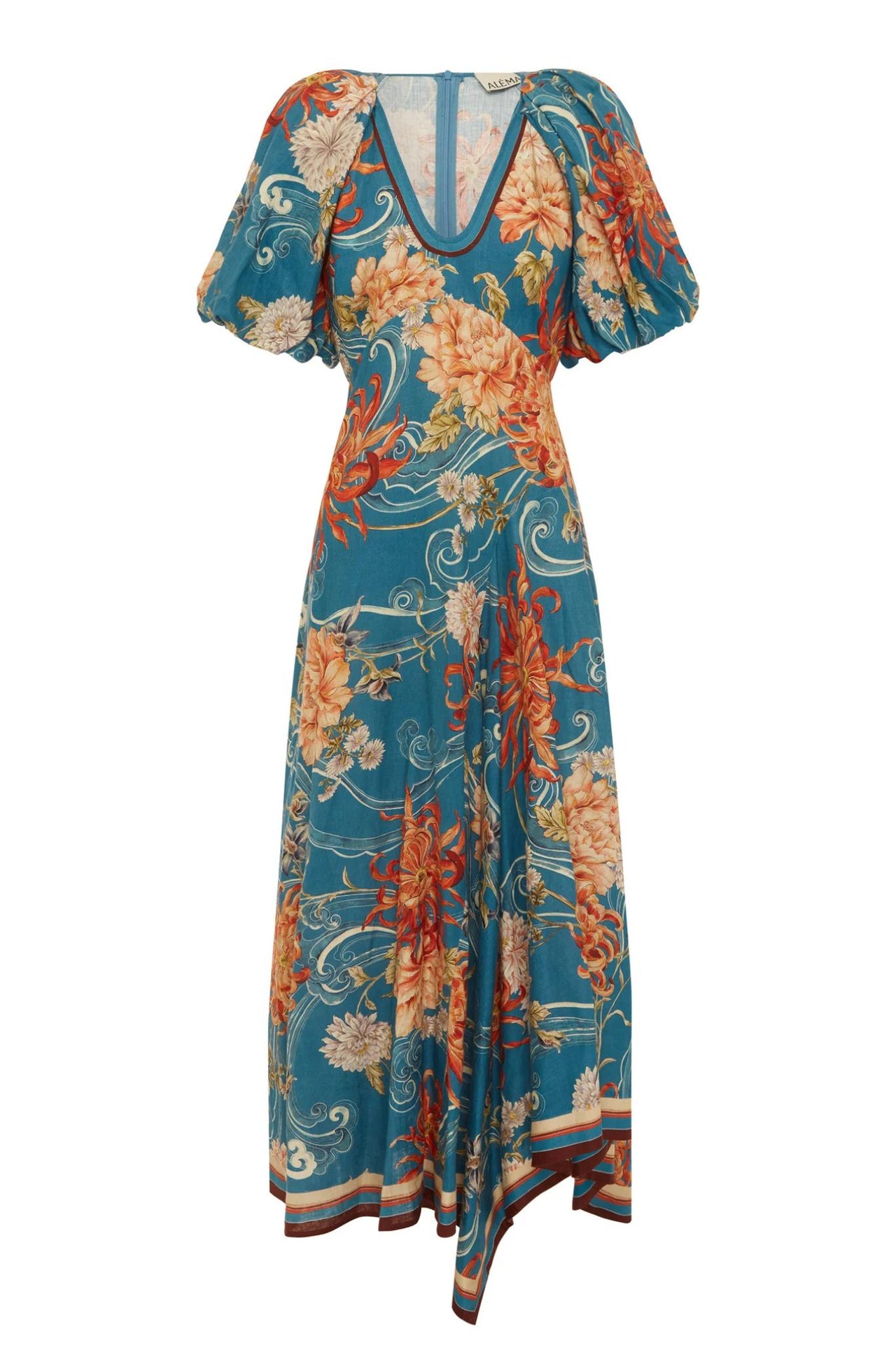Fletcher Midi Dress-Dresses-Alemais-Debs Boutique