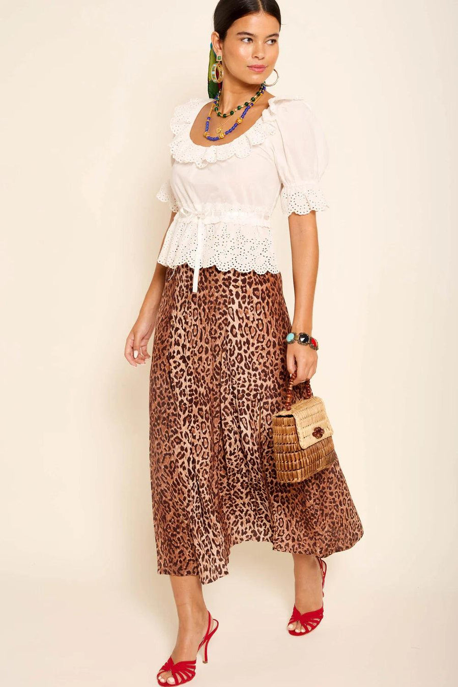 GEORGIA SKIRT-SKIRT-RIXO-Debs Boutique