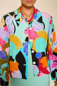 Thumbnail for Ginette Top Abstract Tulip Black-Tops-Rixo-Debs Boutique