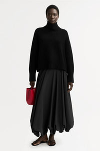 Thumbnail for Girlfriend Turtleneck - Black-Sweaters & Cardigans-Soft Goat-Debs Boutique