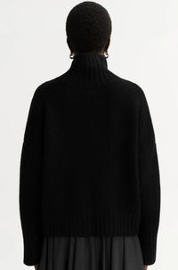 Thumbnail for Girlfriend Turtleneck - Black-Sweaters & Cardigans-Soft Goat-Debs Boutique