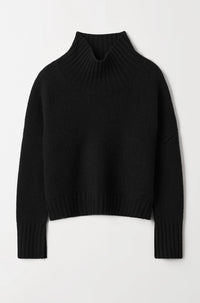 Thumbnail for Girlfriend Turtleneck - Black-Sweaters & Cardigans-Soft Goat-Debs Boutique