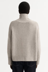Thumbnail for Girlfriend Turtleneck - Greige-Sweaters & Cardigans-Soft Goat-Debs Boutique