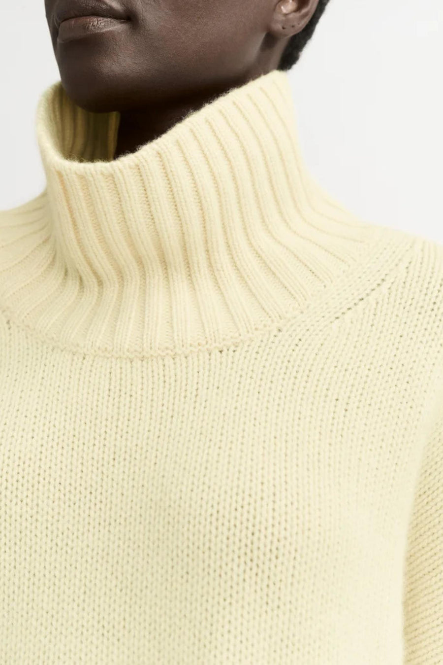 Girlfriend Turtleneck-Sweaters & Cardigans-Soft Goat-Debs Boutique