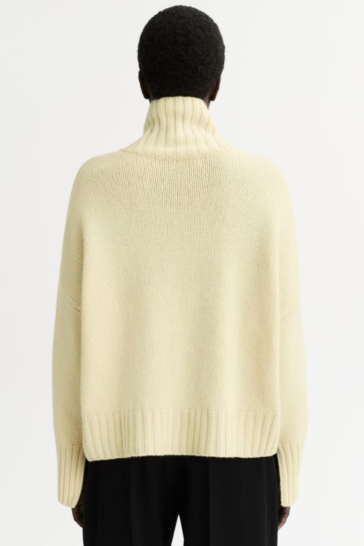 Girlfriend Turtleneck-Sweaters & Cardigans-Soft Goat-Debs Boutique