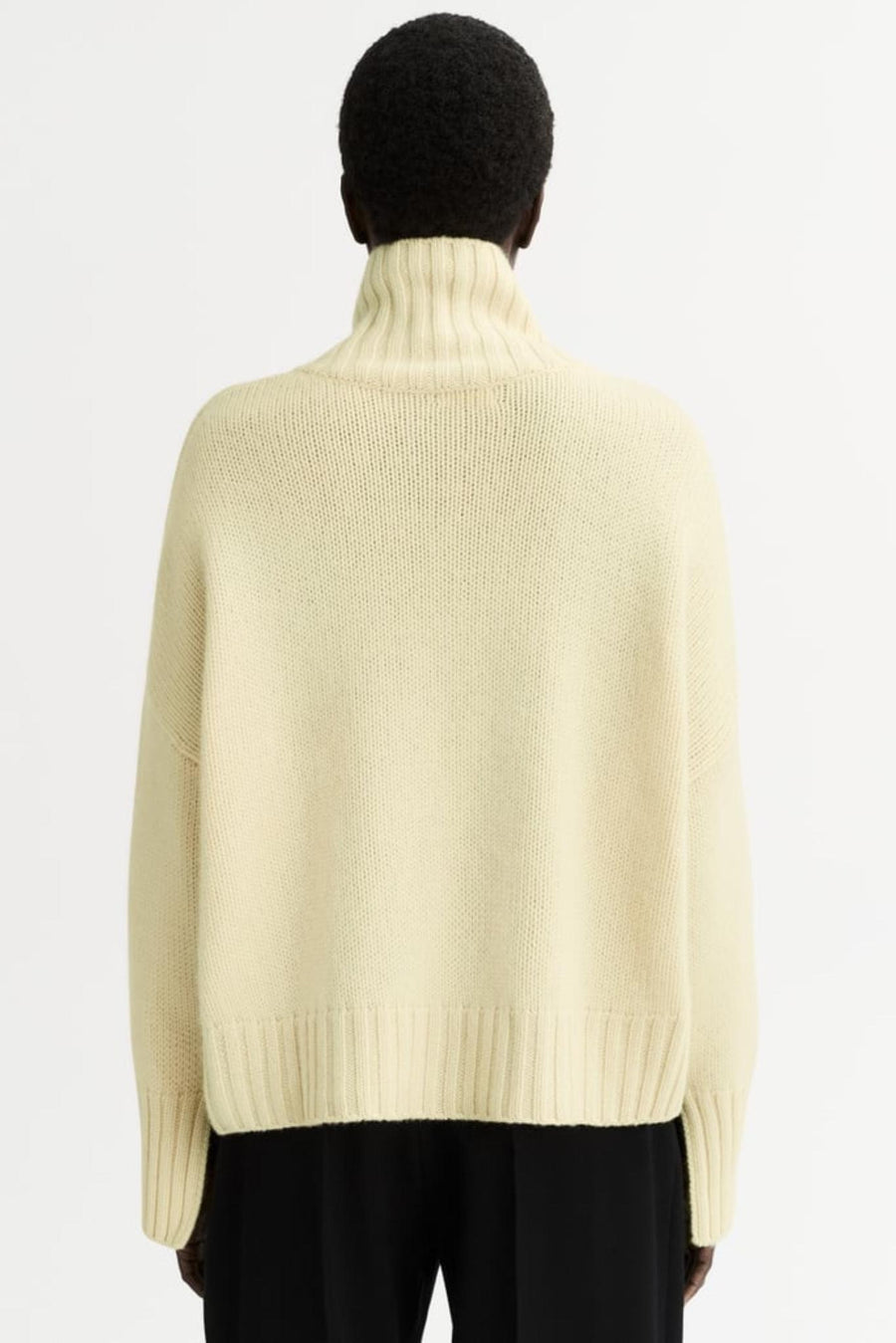 Girlfriend Turtleneck-Sweaters & Cardigans-Soft Goat-Debs Boutique