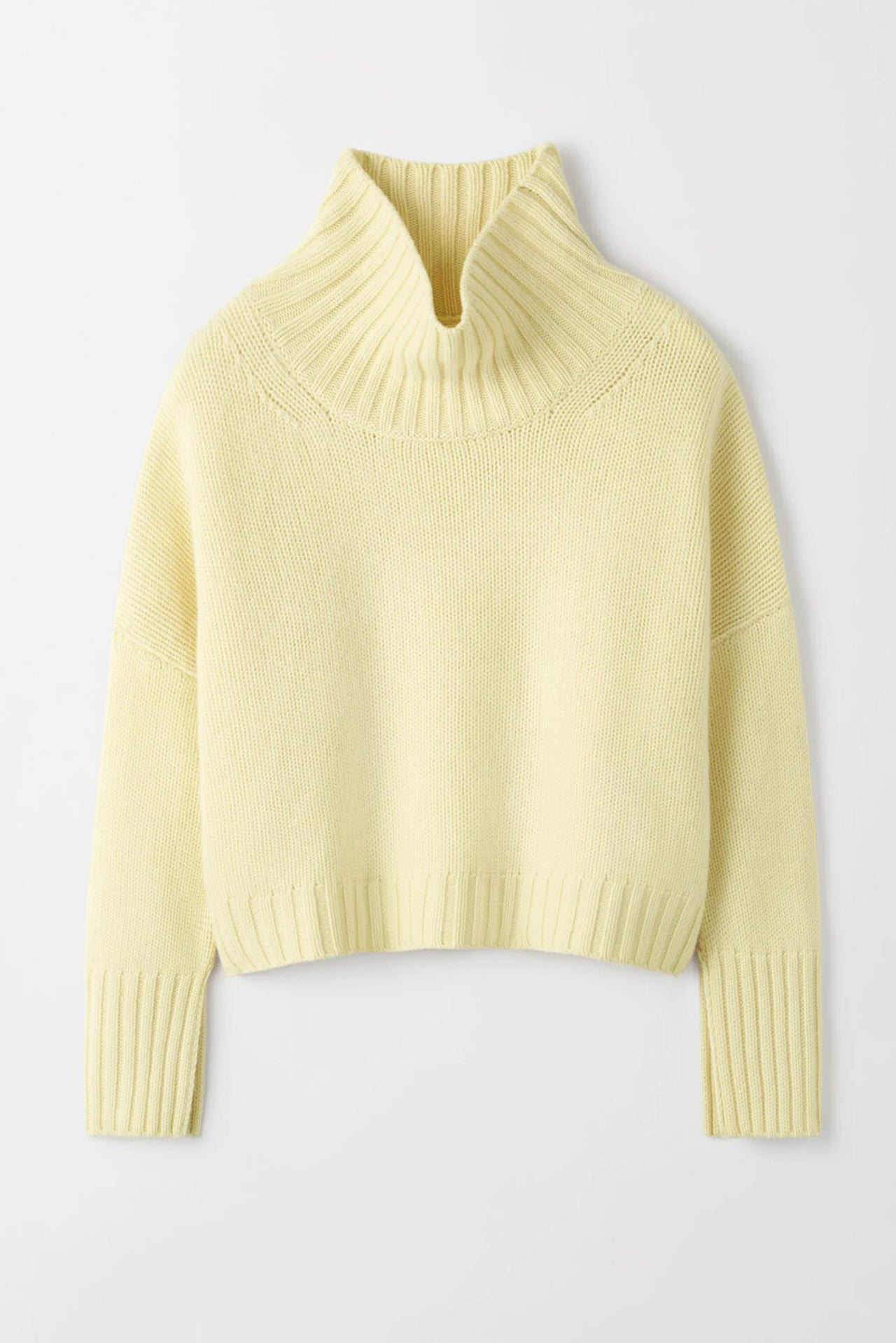 Girlfriend Turtleneck-Sweaters & Cardigans-Soft Goat-Debs Boutique