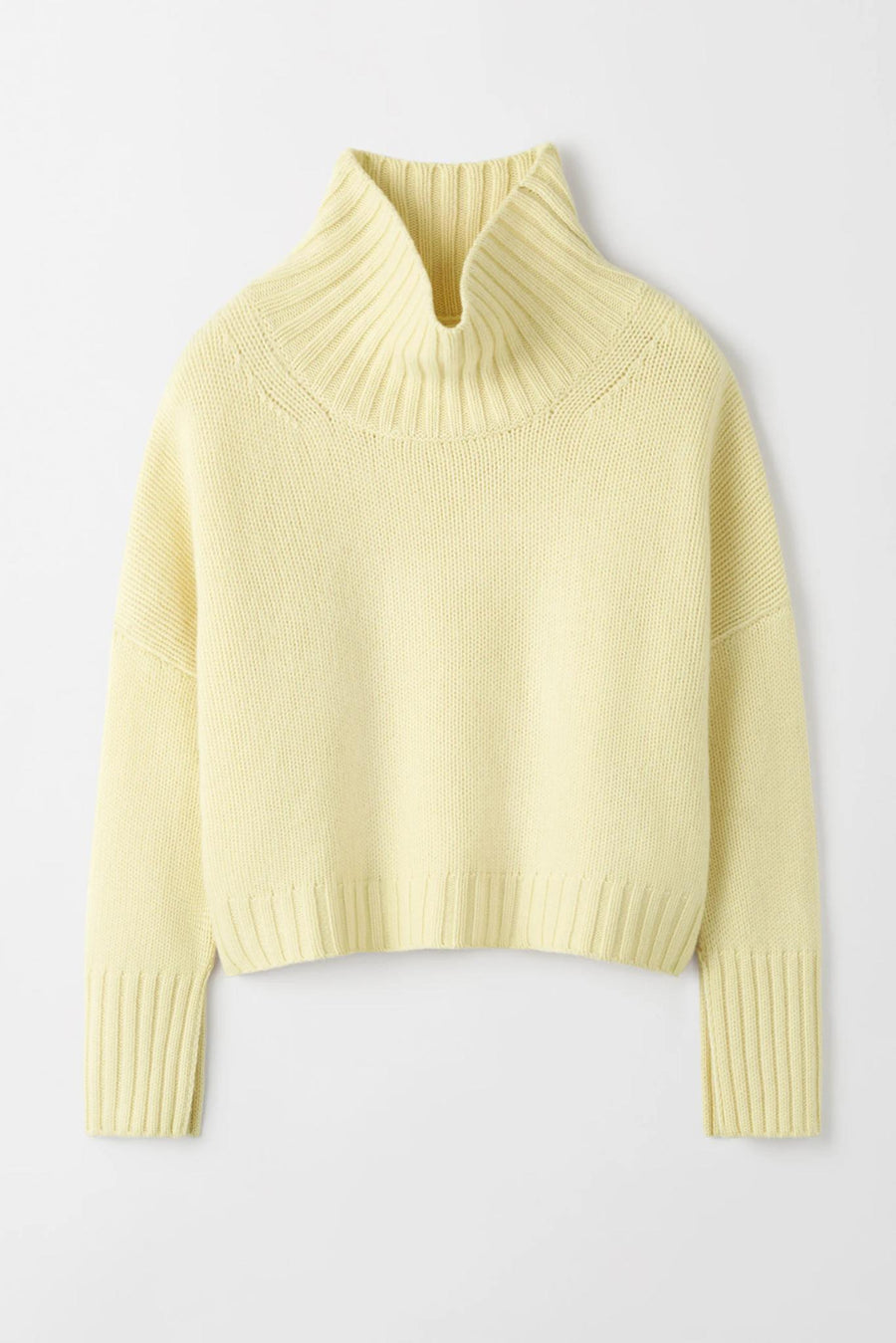 Girlfriend Turtleneck-Sweaters & Cardigans-Soft Goat-Debs Boutique