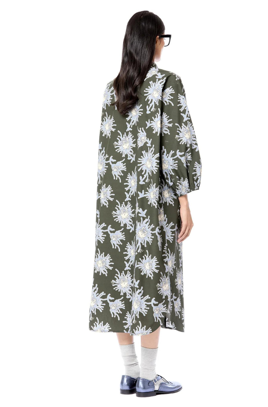 Handcrafted Luminous Shirt Dress-Dress-Dhruv Kapoor-Debs Boutique