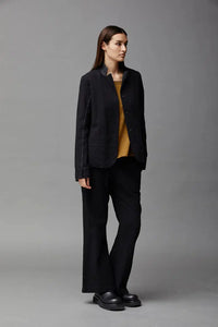 Thumbnail for Herringbone Cotton Blazer I397-Jacket-Kristensen du Nord-Debs Boutique