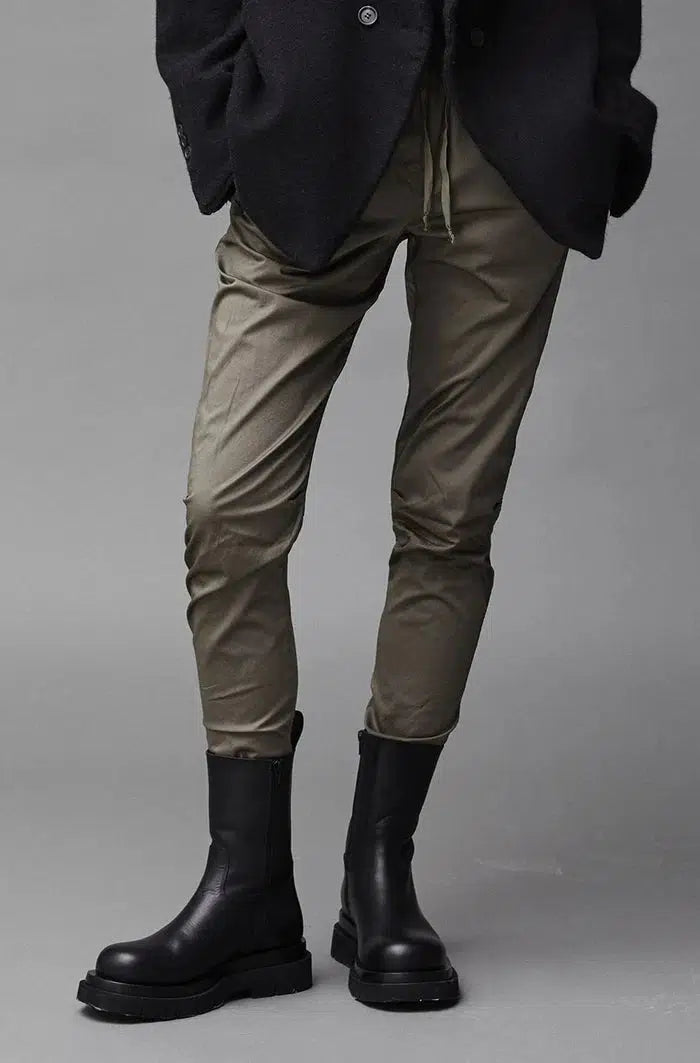 Cotton Casual Tapered Pants 08-Pant-Kristensen du Nord-Debs Boutique