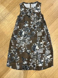 Thumbnail for PRINT DRESS-DRESS-Transit-Debs Boutique