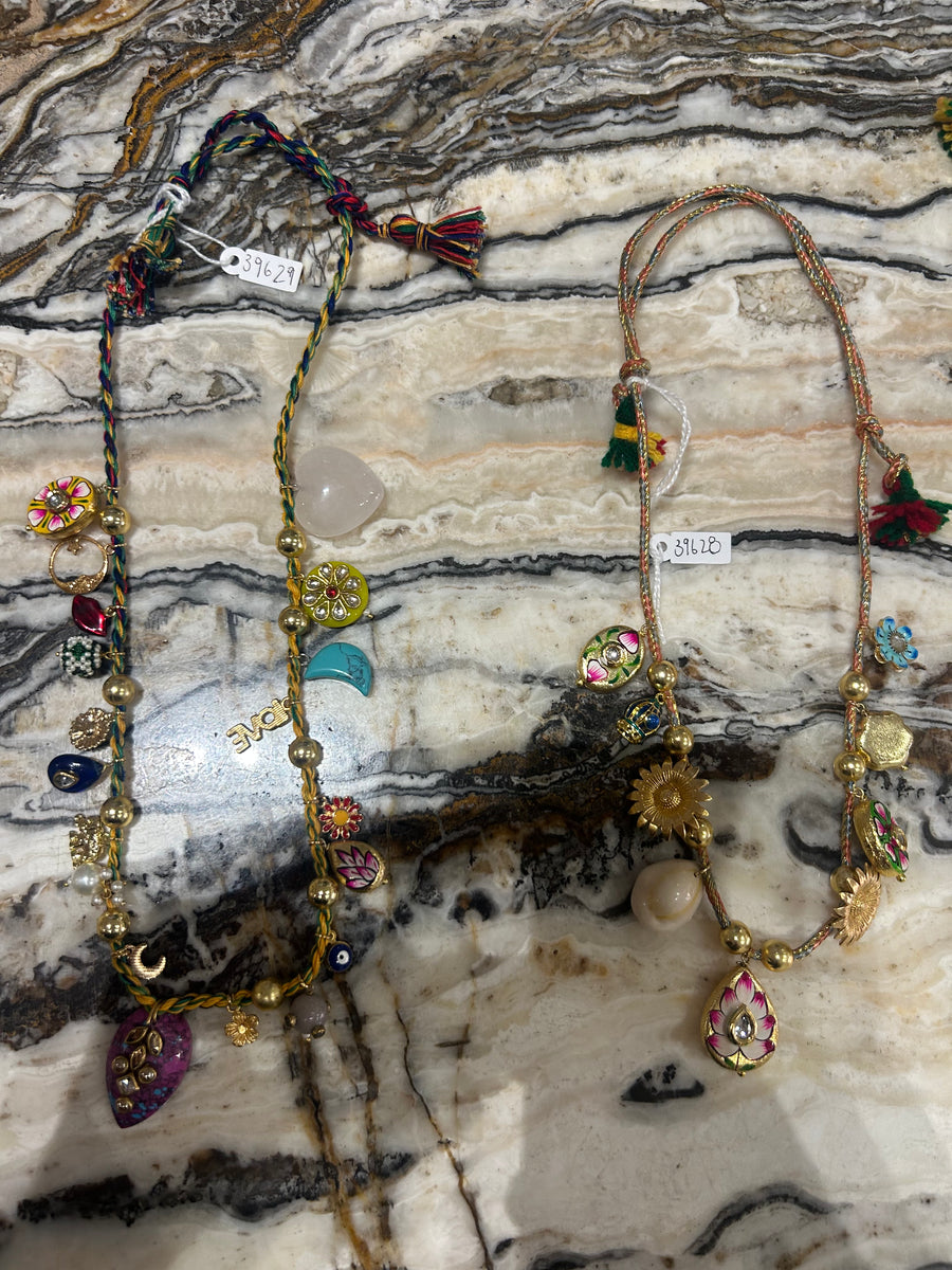GRIGRI NECKLACE JOY HEART-Accessories-Monoki-Debs Boutique