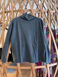 Thumbnail for 336 Turtle neck sweater Dark Sage-Sweater-Kristensen du Nord-Debs Boutique