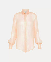 Thumbnail for Iris Chifflon Silk Shirt-Shirt-Forte_Forte-Debs Boutique