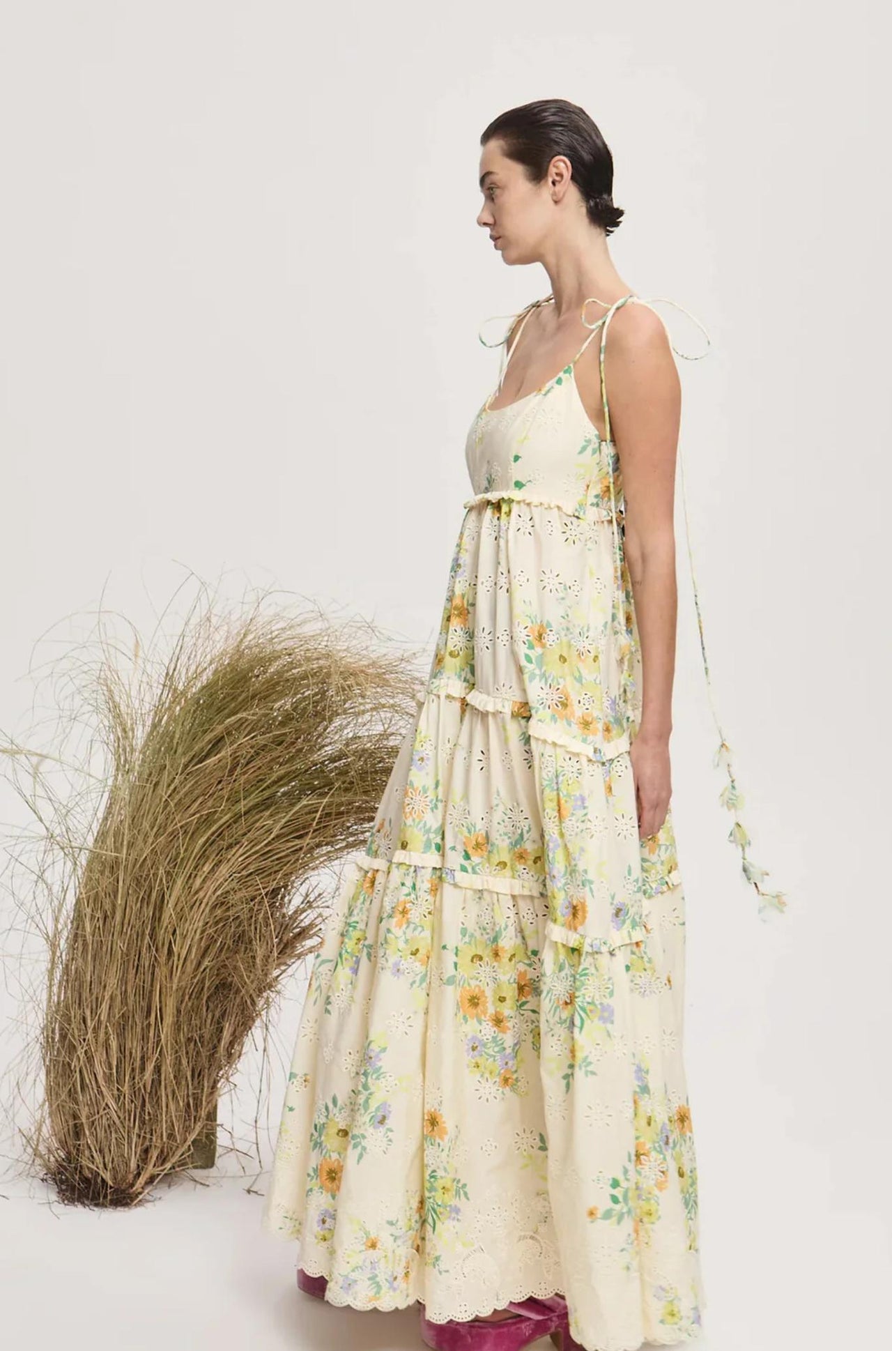 Juliette Tiered Midi Dress-Dresses-Alemais-Debs Boutique