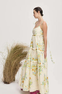Thumbnail for Juliette Tiered Midi Dress-Dresses-Alemais-Debs Boutique