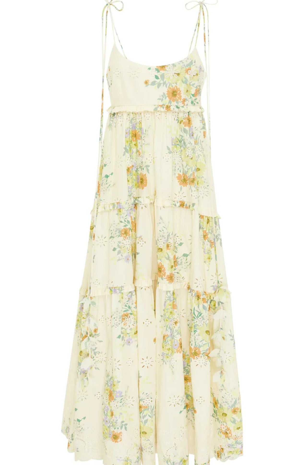 Juliette Tiered Midi Dress-Dresses-Alemais-Debs Boutique