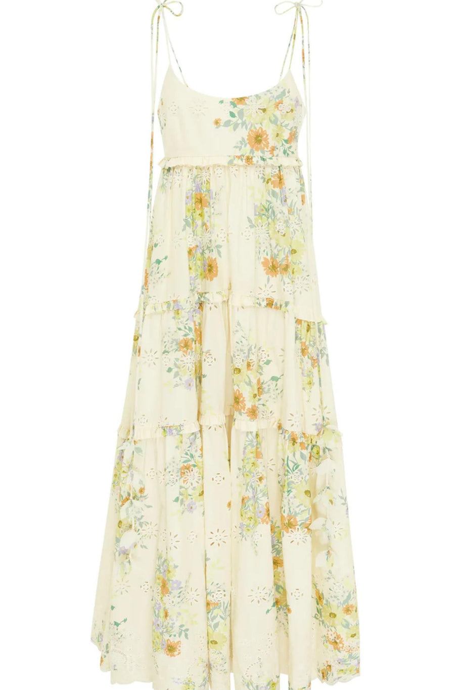 Juliette Tiered Midi Dress-Dresses-Alemais-Debs Boutique