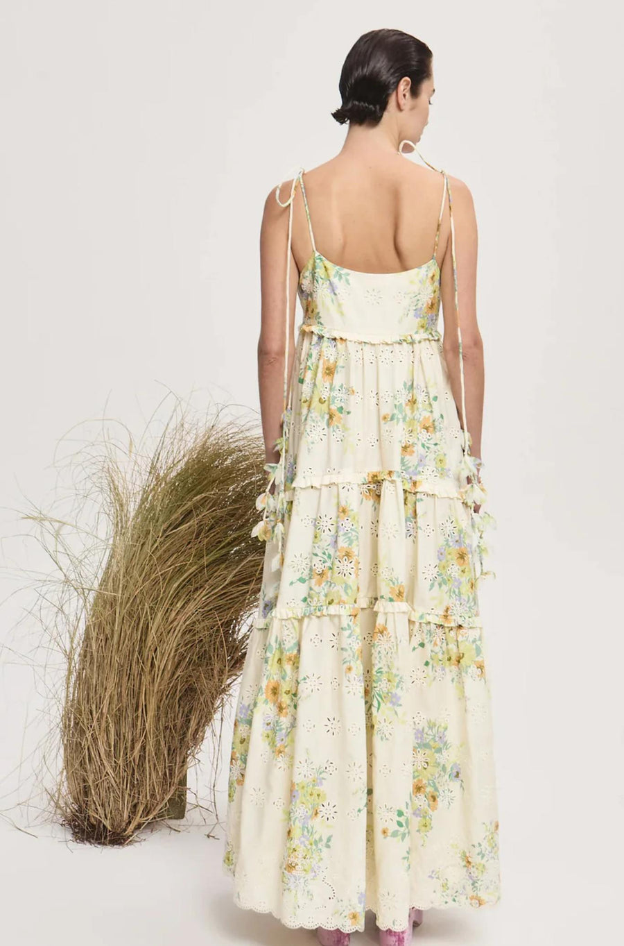 Juliette Tiered Midi Dress-Dresses-Alemais-Debs Boutique