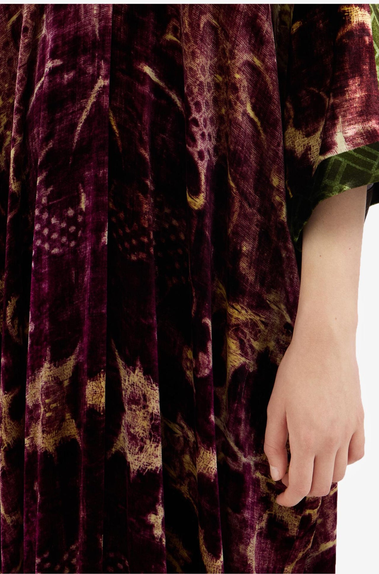 KANADA Dress Viscose Silk-Dresses-Pierre Louis Mascia-Debs Boutique