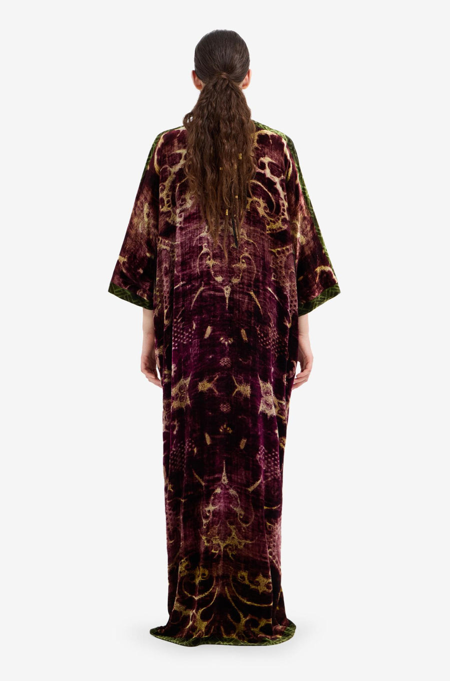 KANADA Dress Viscose Silk-Dresses-Pierre Louis Mascia-Debs Boutique