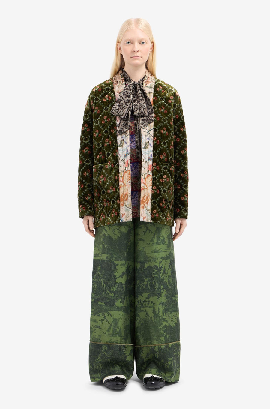 KANALO KIMONO 11413-JACKETS & OUTERWEAR-Pierre Louis Mascia-Debs Boutique