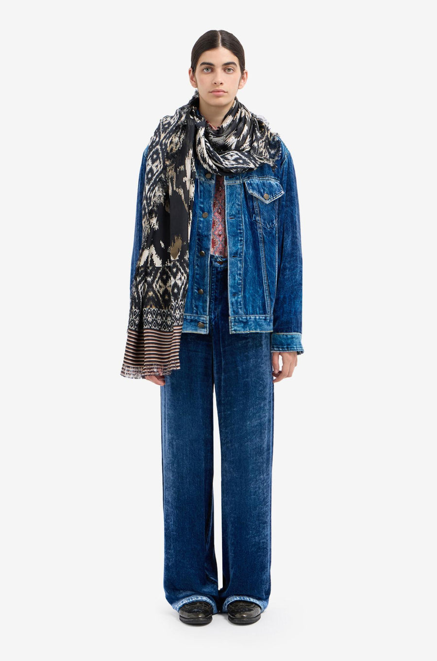 KANKAM Jacket GB12705-JACKETS & OUTERWEAR-Pierre Louis Mascia-Debs Boutique