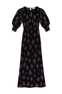 Thumbnail for Lucile Dress Droplet Glitter
Black-Dress-Rixo-Debs Boutique