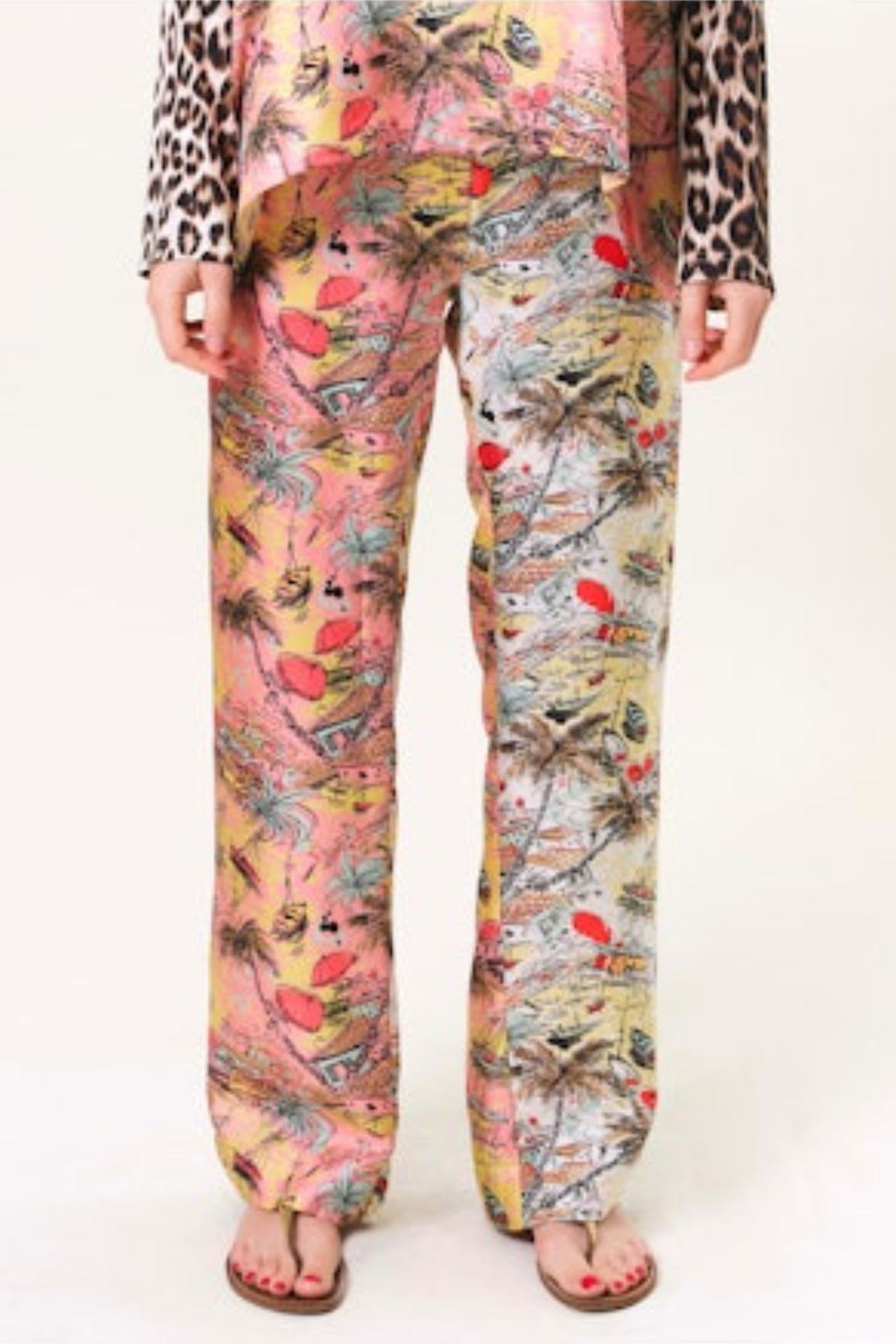 Lucky Pant Rose-Pants-La Prestic Ouiston-Debs Boutique