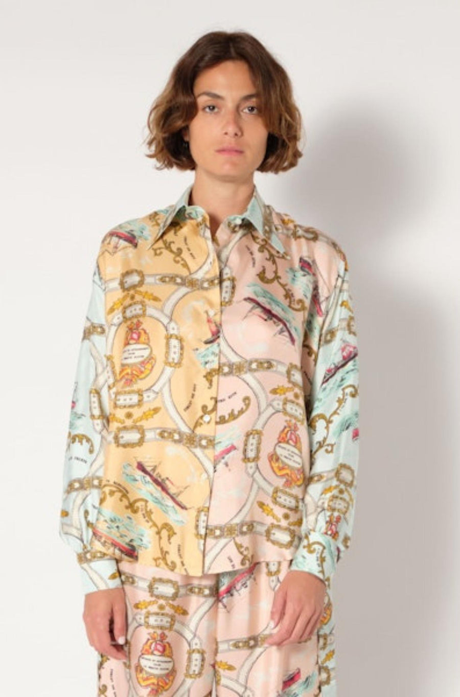 Brooks Shirt-Tops-La Prestic Ouiston-Debs Boutique