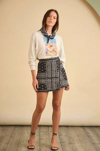 Thumbnail for Cowgirl Long Sleeve Tee-Tops-Hunter Bell-Debs Boutique