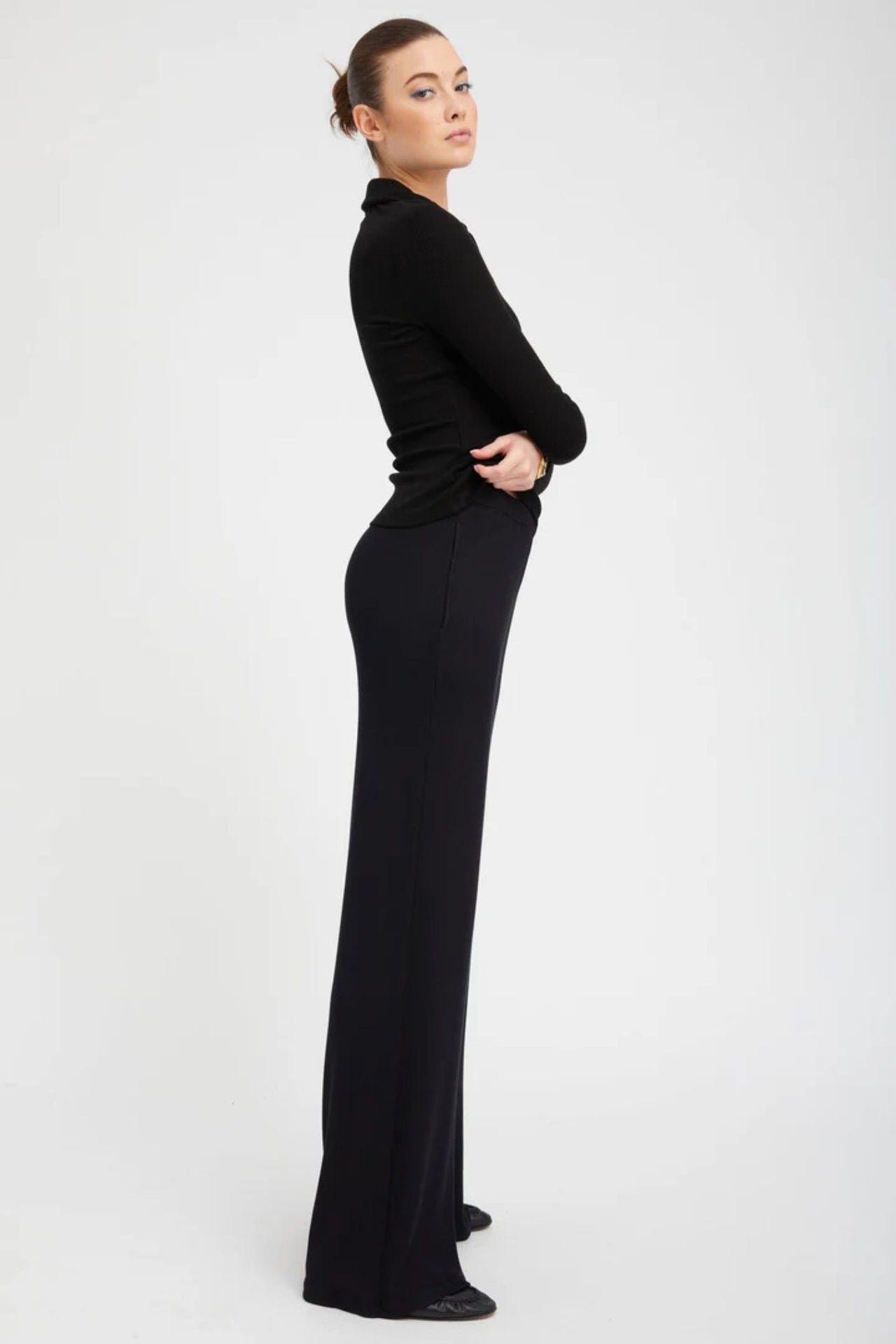 Longsleeve Polo Top-Top-SPRWMN-Debs Boutique
