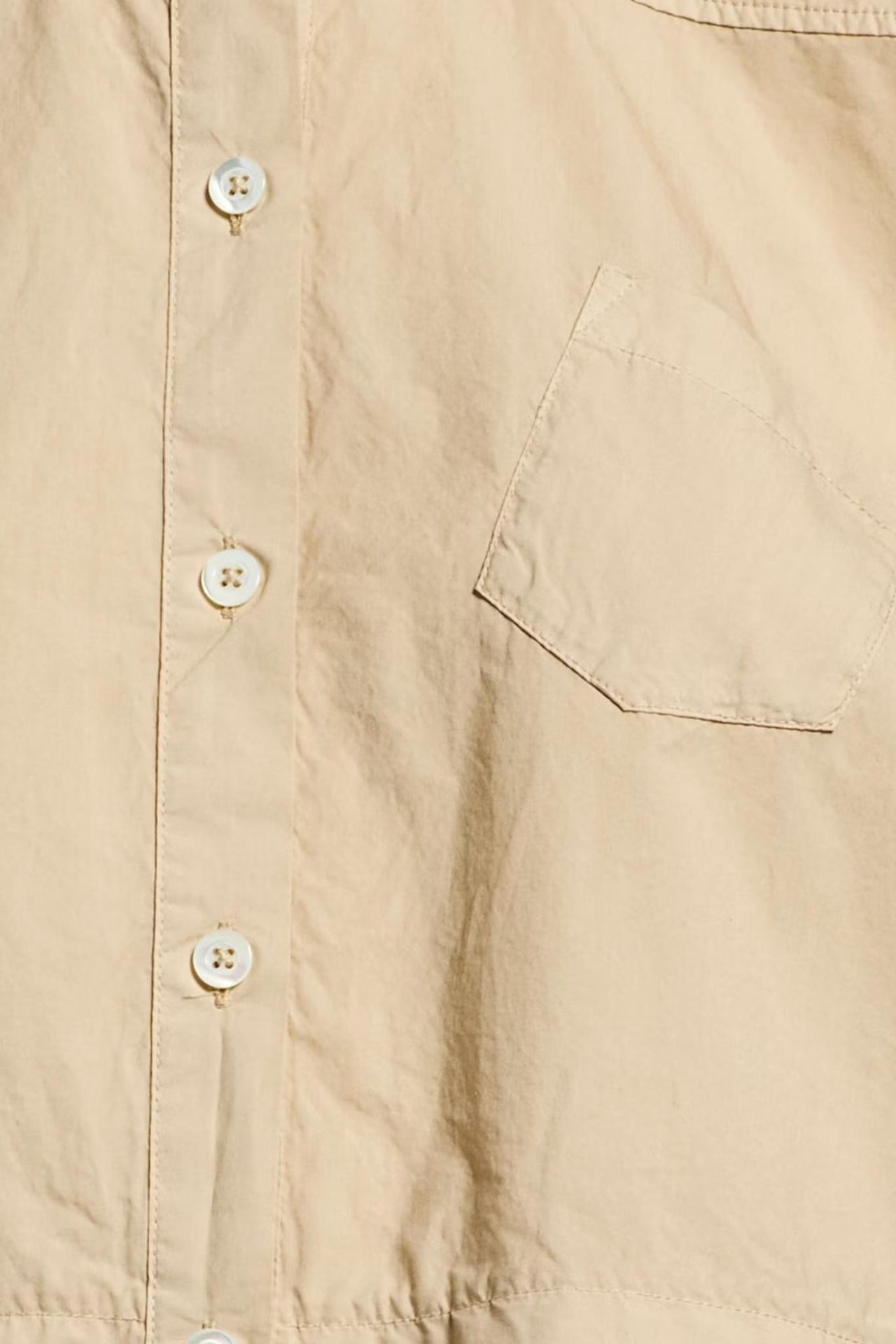Lunar Shirt - Beige-Tops-High by Claire Campbell-Debs Boutique