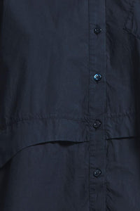 Thumbnail for Lunar Shirt - Navy Blue-Tops-High by Claire Campbell-Debs Boutique