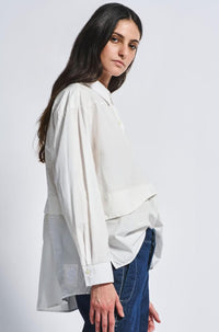 Thumbnail for Lunar Shirt - White-Tops-HIGH-Debs Boutique