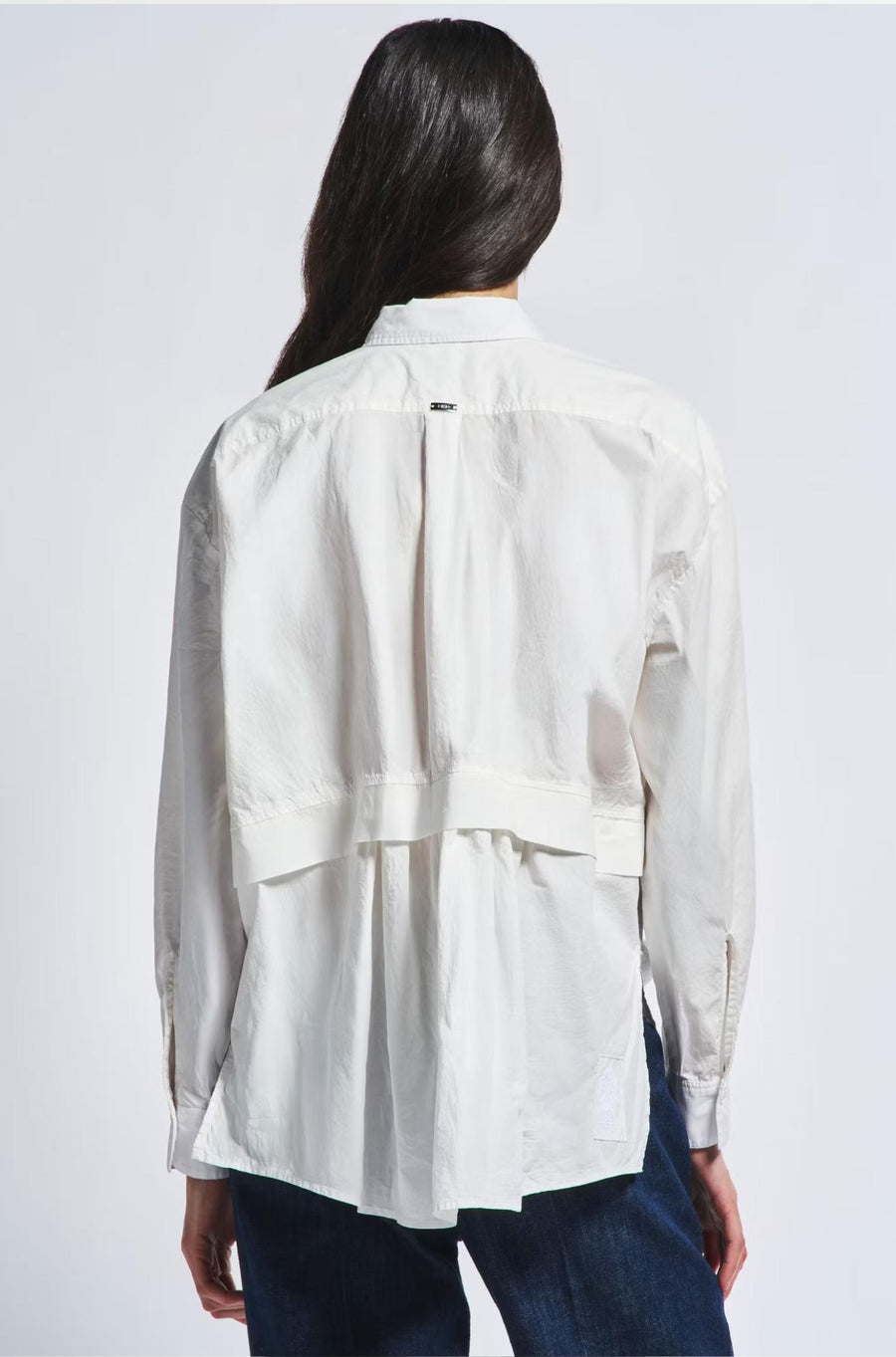 Lunar Shirt - White-Tops-HIGH-Debs Boutique