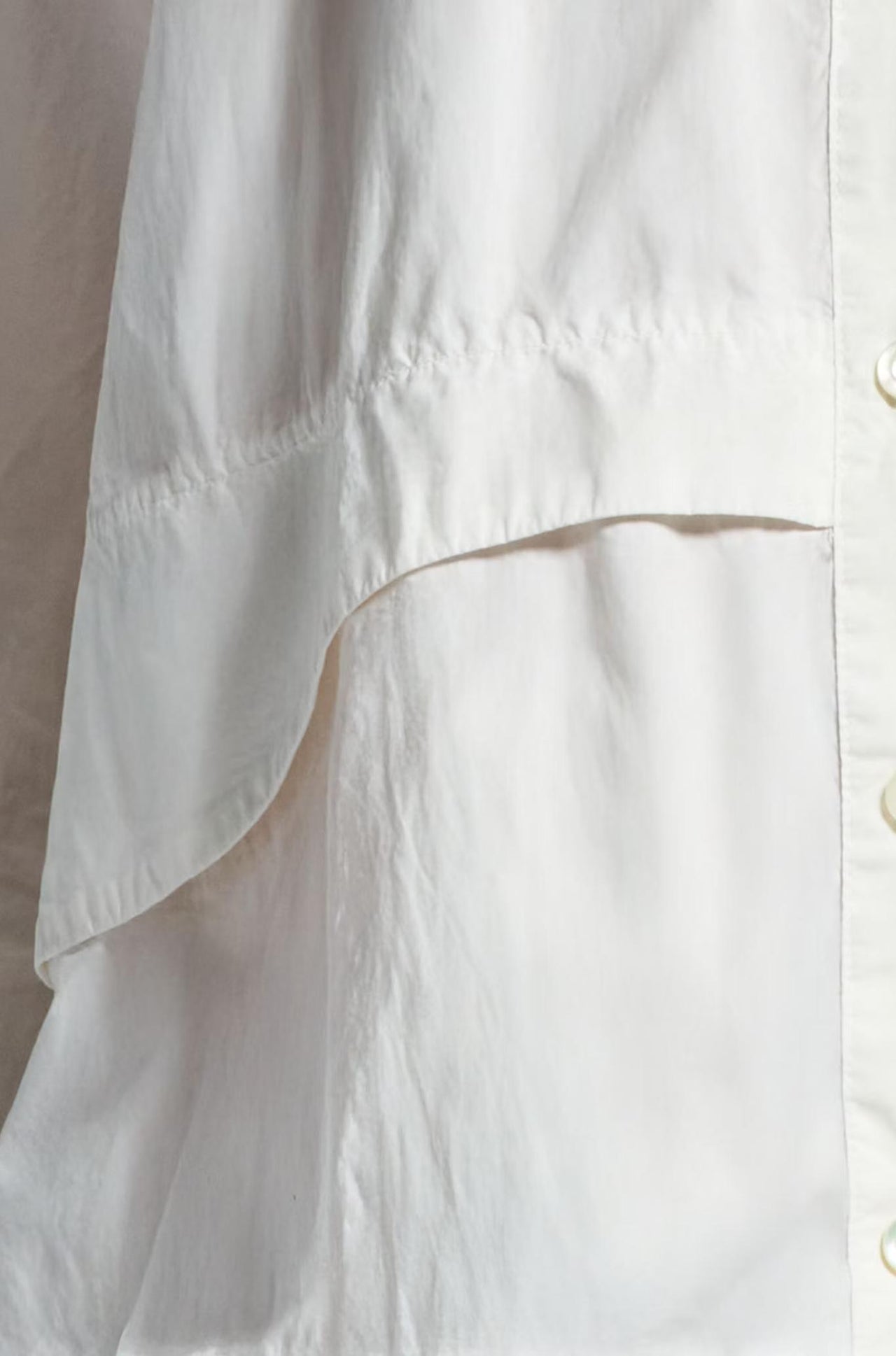 Lunar Shirt - White-Tops-HIGH-Debs Boutique