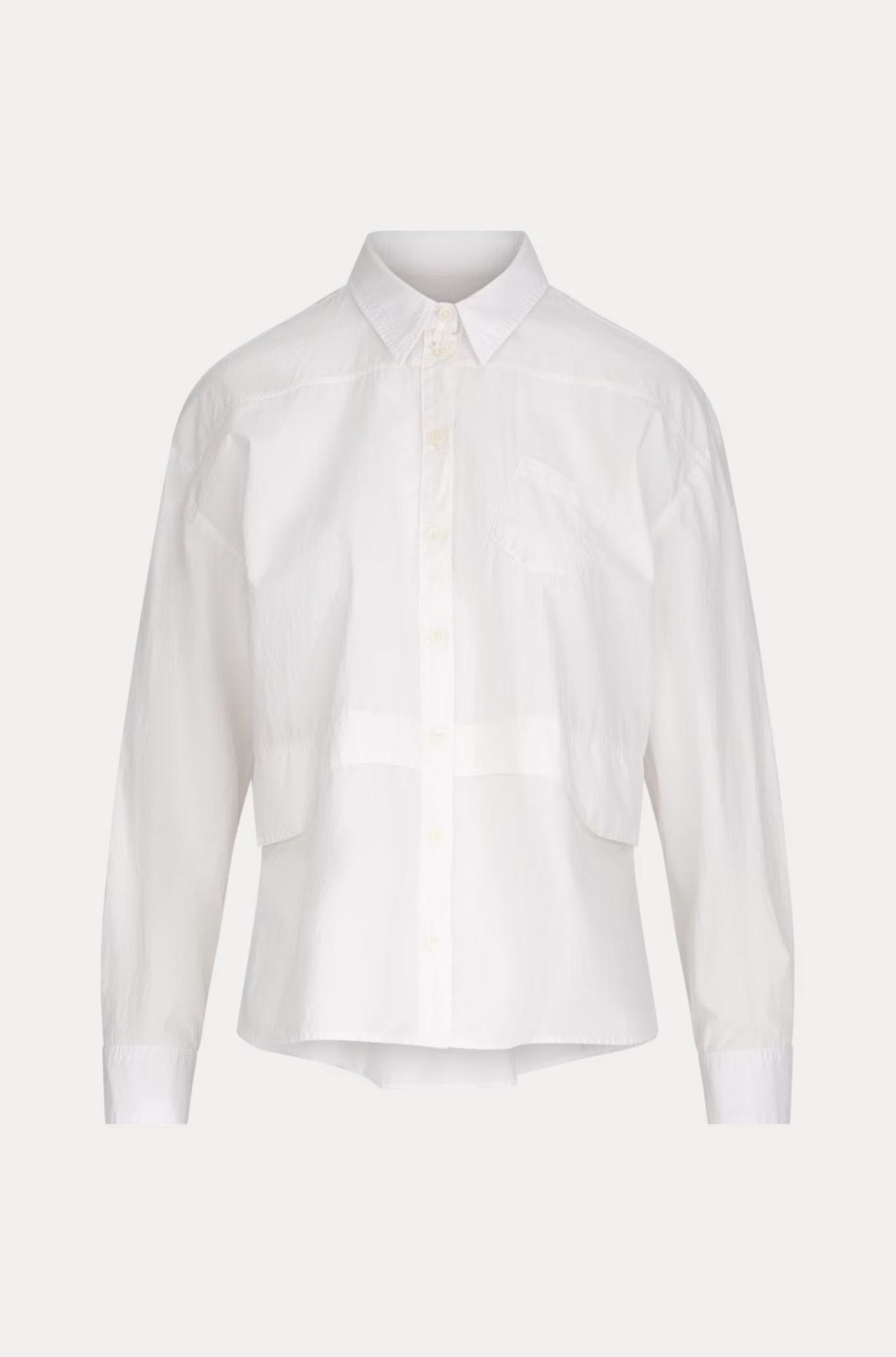 Lunar Shirt - White-Tops-HIGH-Debs Boutique