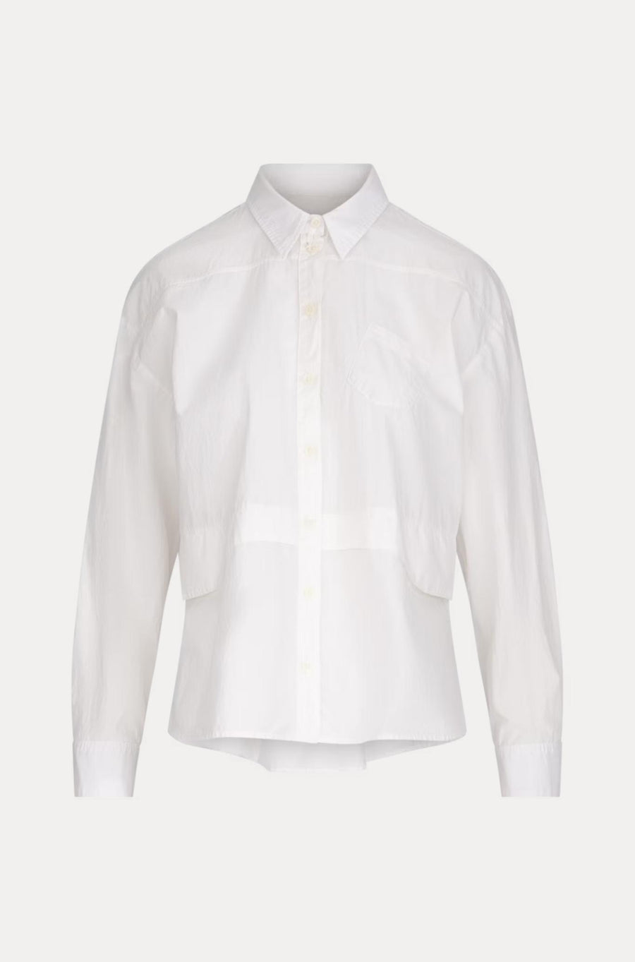 Lunar Shirt - White-Tops-HIGH-Debs Boutique