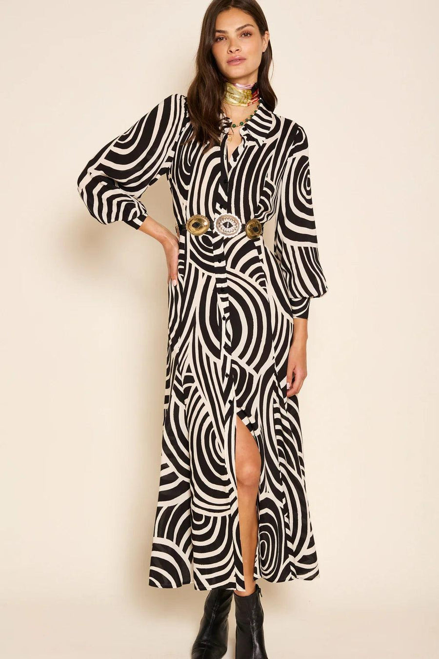 MADDISON DRESS-DRESS-RIXO-Debs Boutique