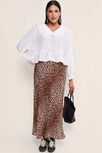Thumbnail for MARIBELLE TOP IVORY-TOP-RIXO-Debs Boutique