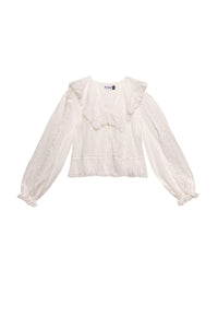 Thumbnail for MARIBELLE TOP IVORY-TOP-RIXO-Debs Boutique
