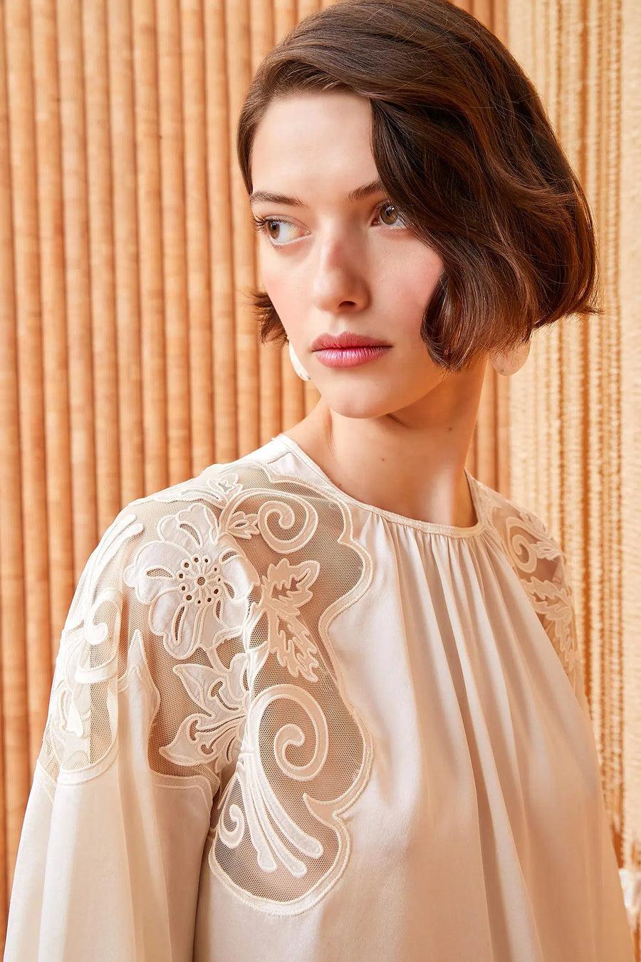MATHILDE BLOUSE-Blouse-Ulla Johnson-Debs Boutique