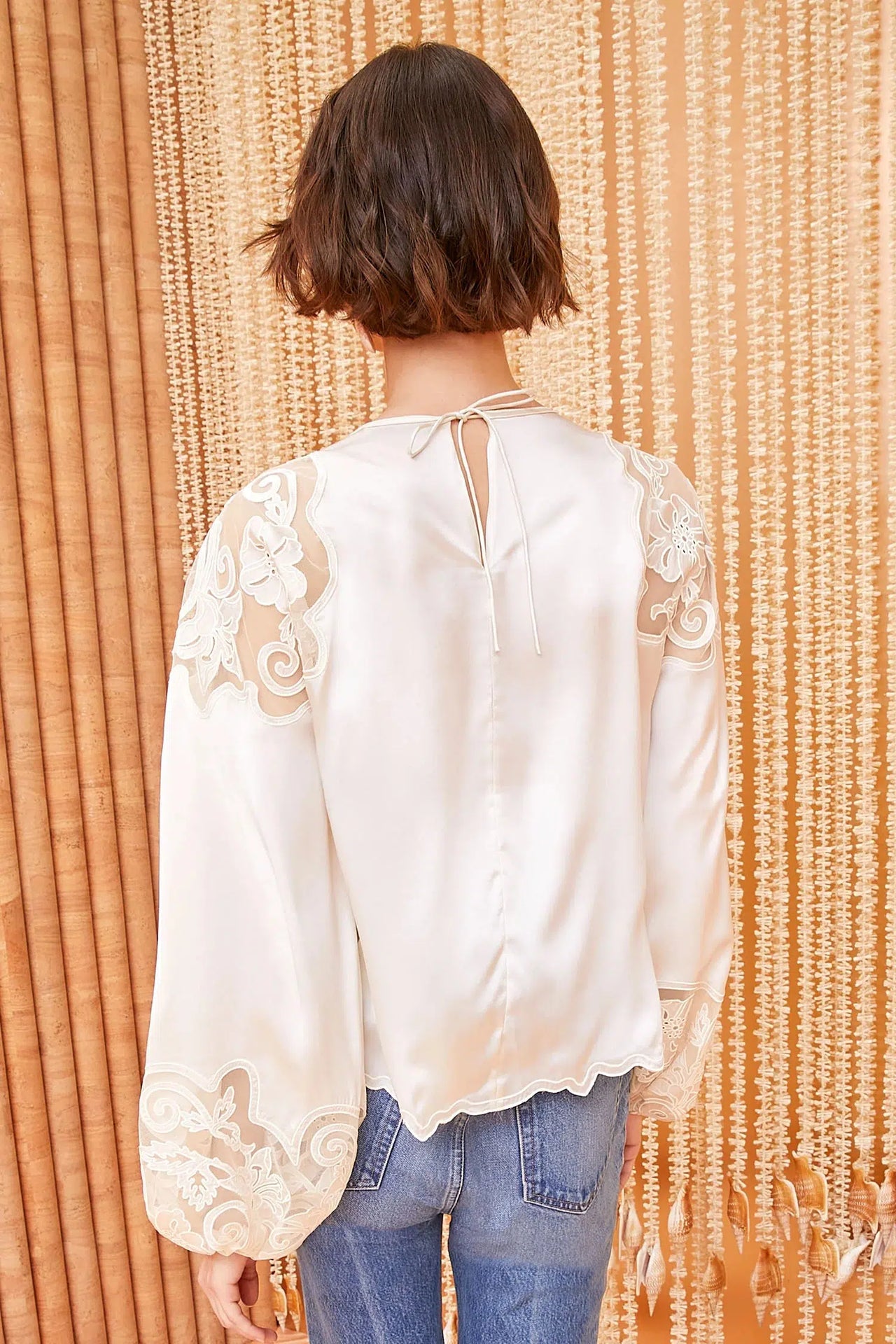 MATHILDE BLOUSE-Blouse-Ulla Johnson-Debs Boutique