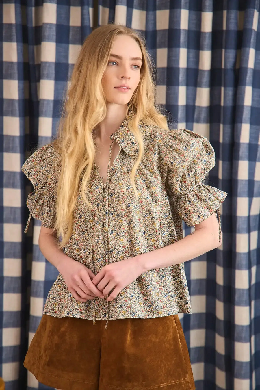 Mayfair Blouse-Tops-Hunter Bell-Debs Boutique